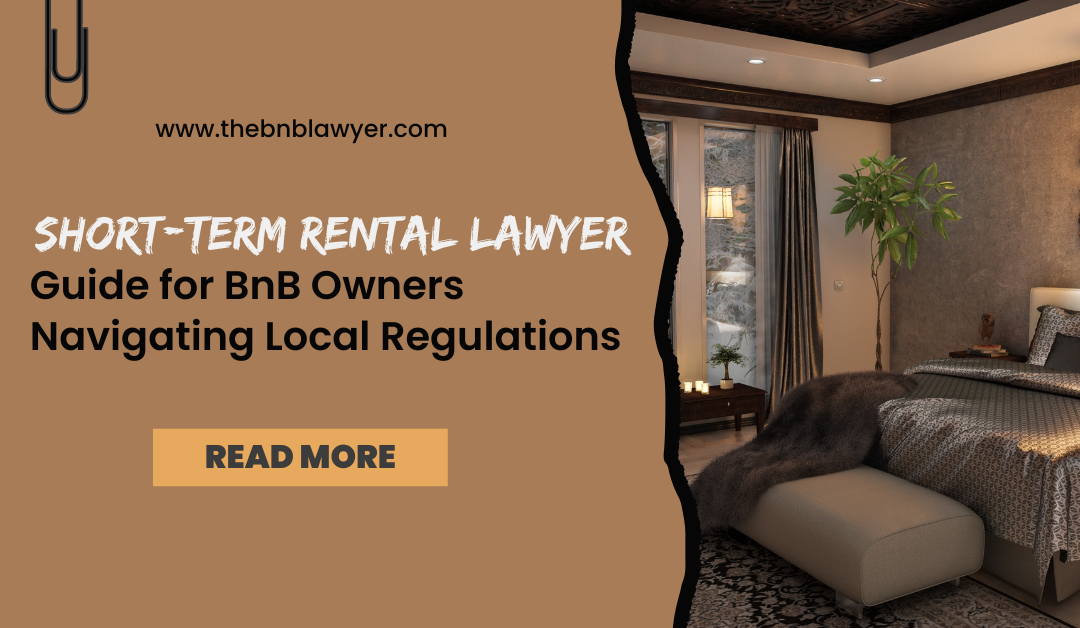 short term rental lawyer