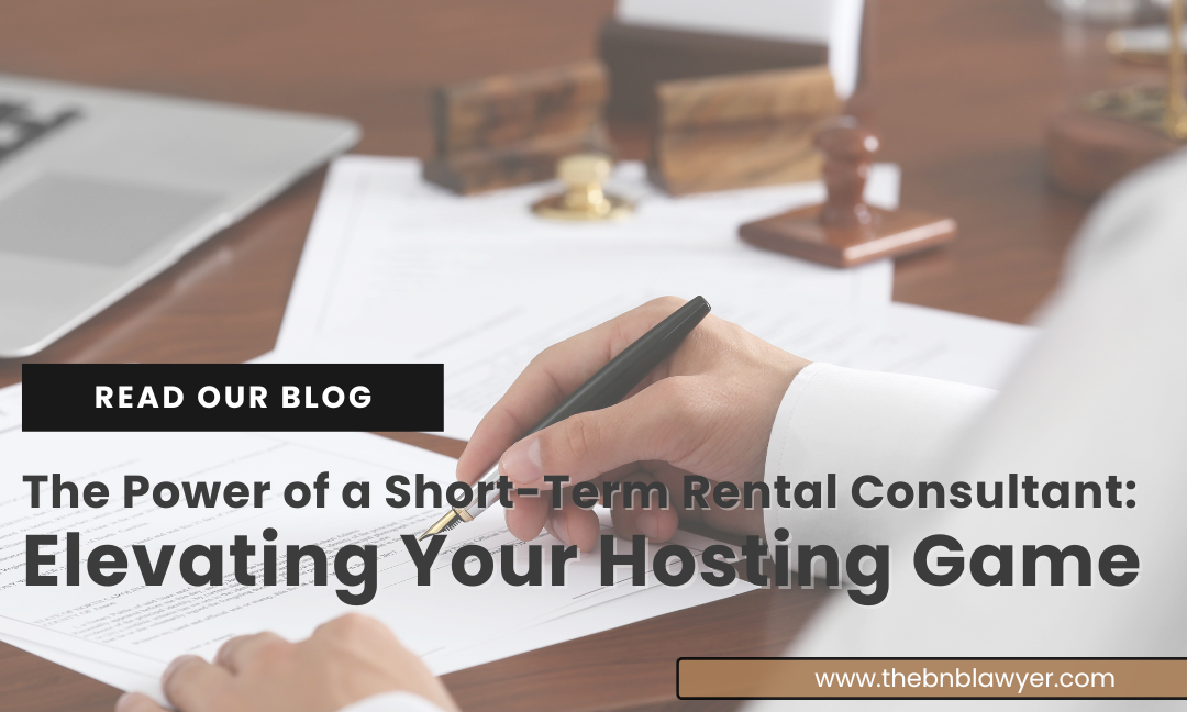Short-Term Rental Consultant