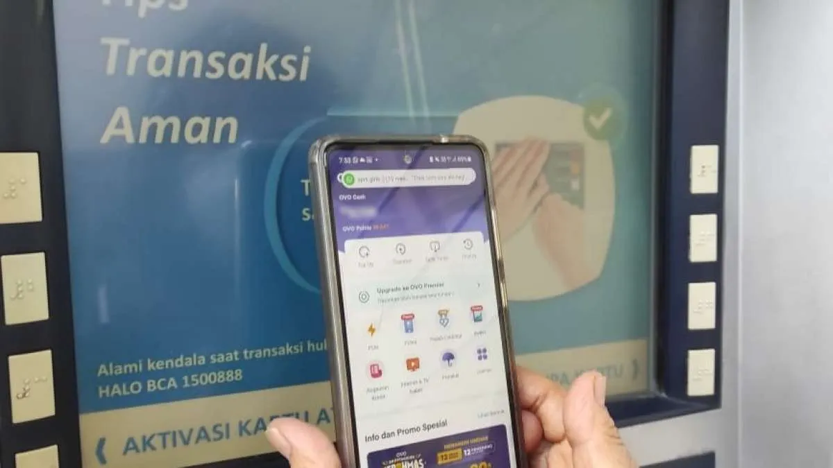 Butuh Tarik Tunai? Cek ATM Terdekat Lewat Aplikasi Mobile Banking